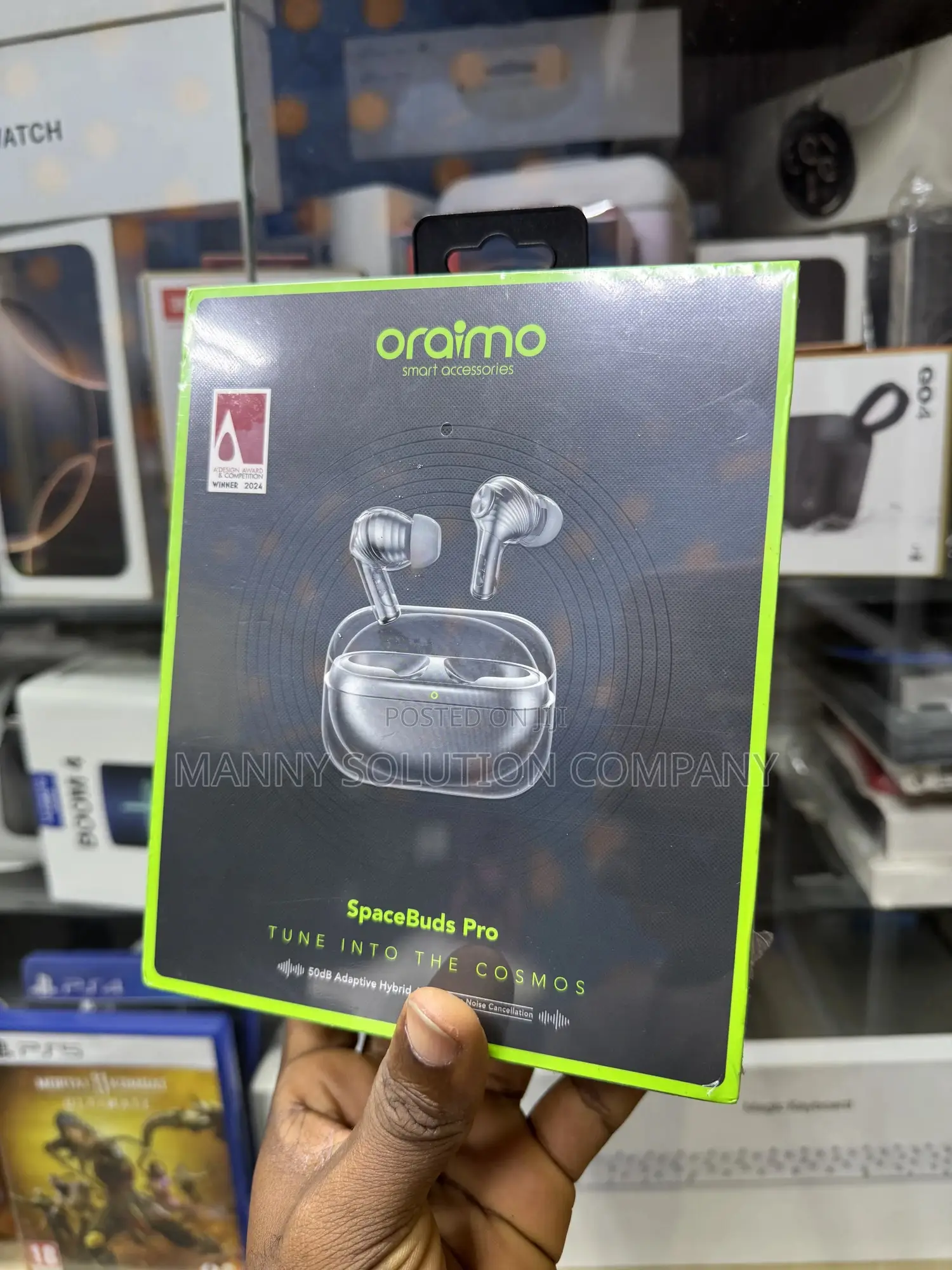 Oraimo Spacebuds Pro
