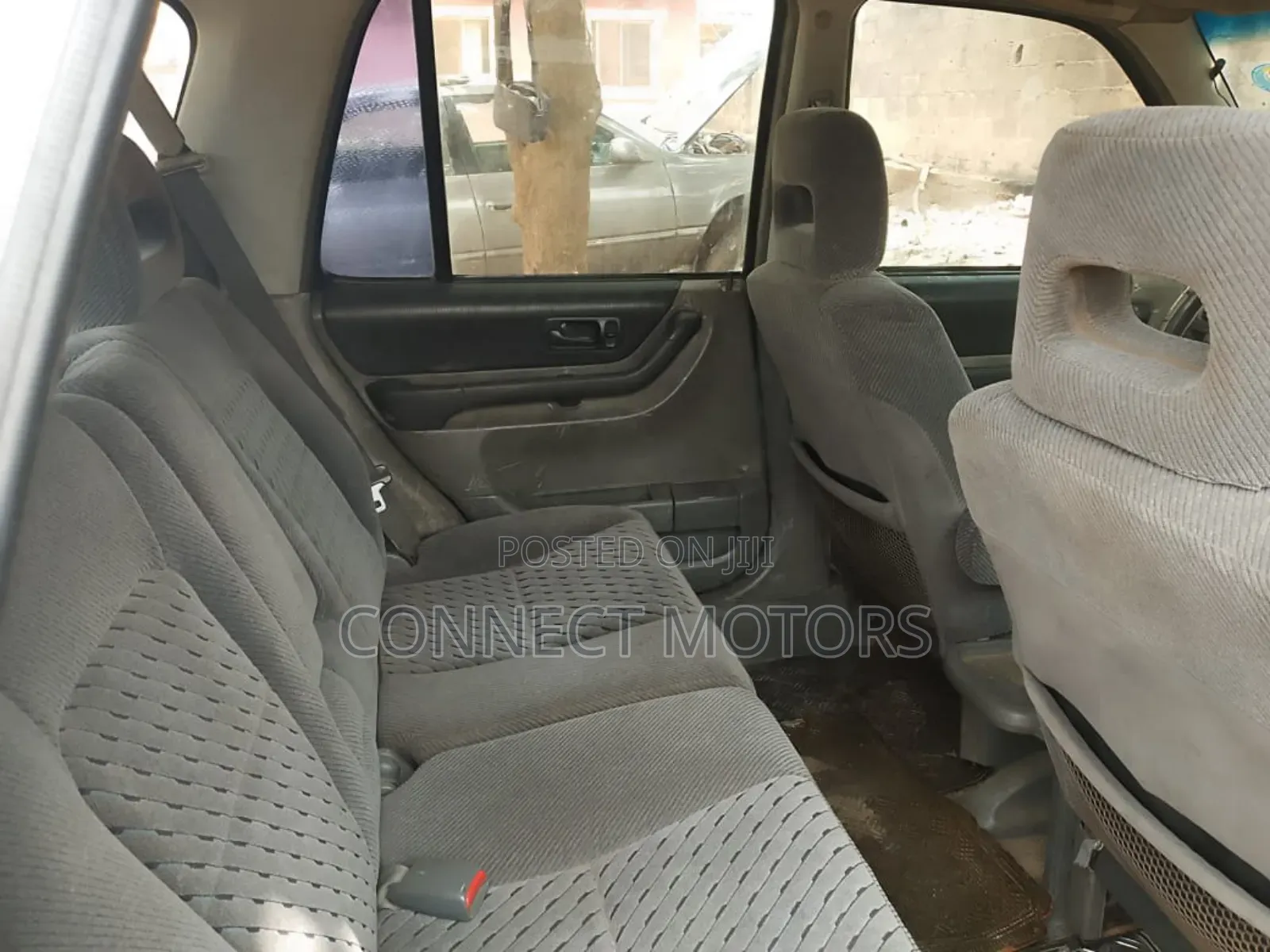 Honda CR-V 2.0 2001 Silver