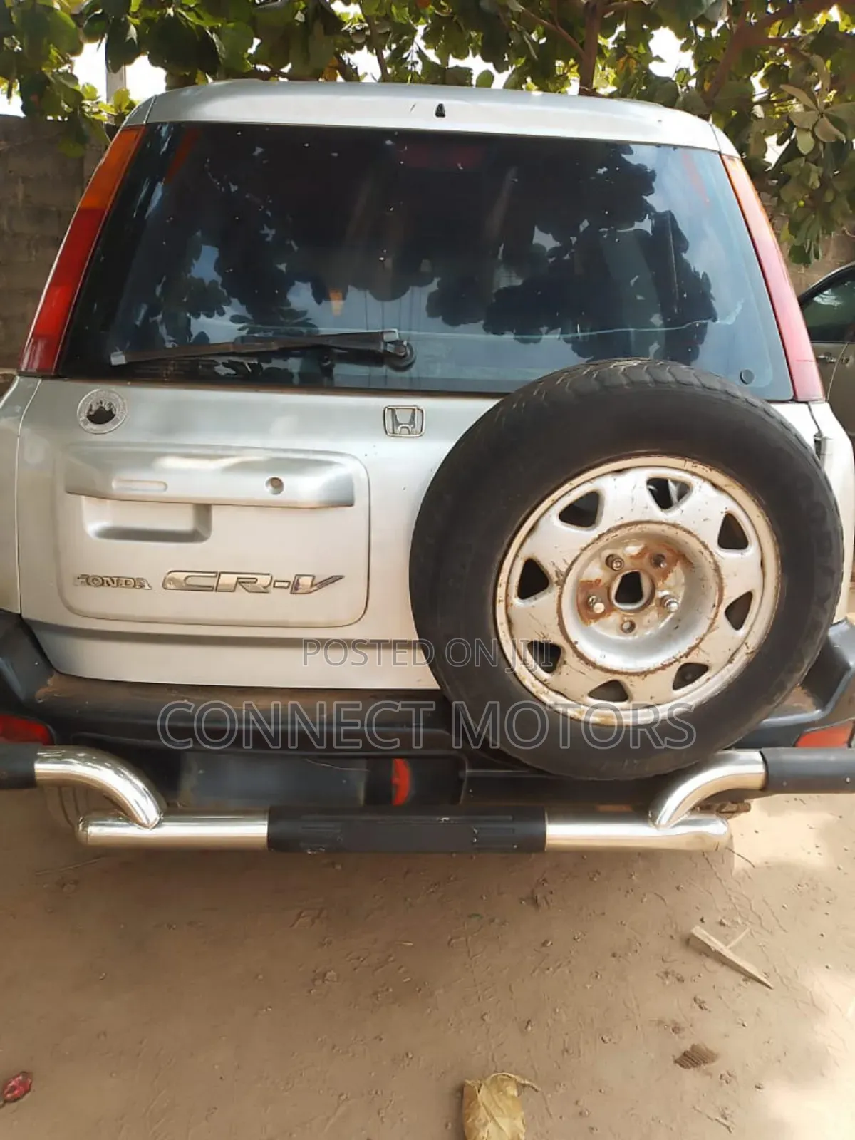 Honda CR-V 2.0 2001 Silver