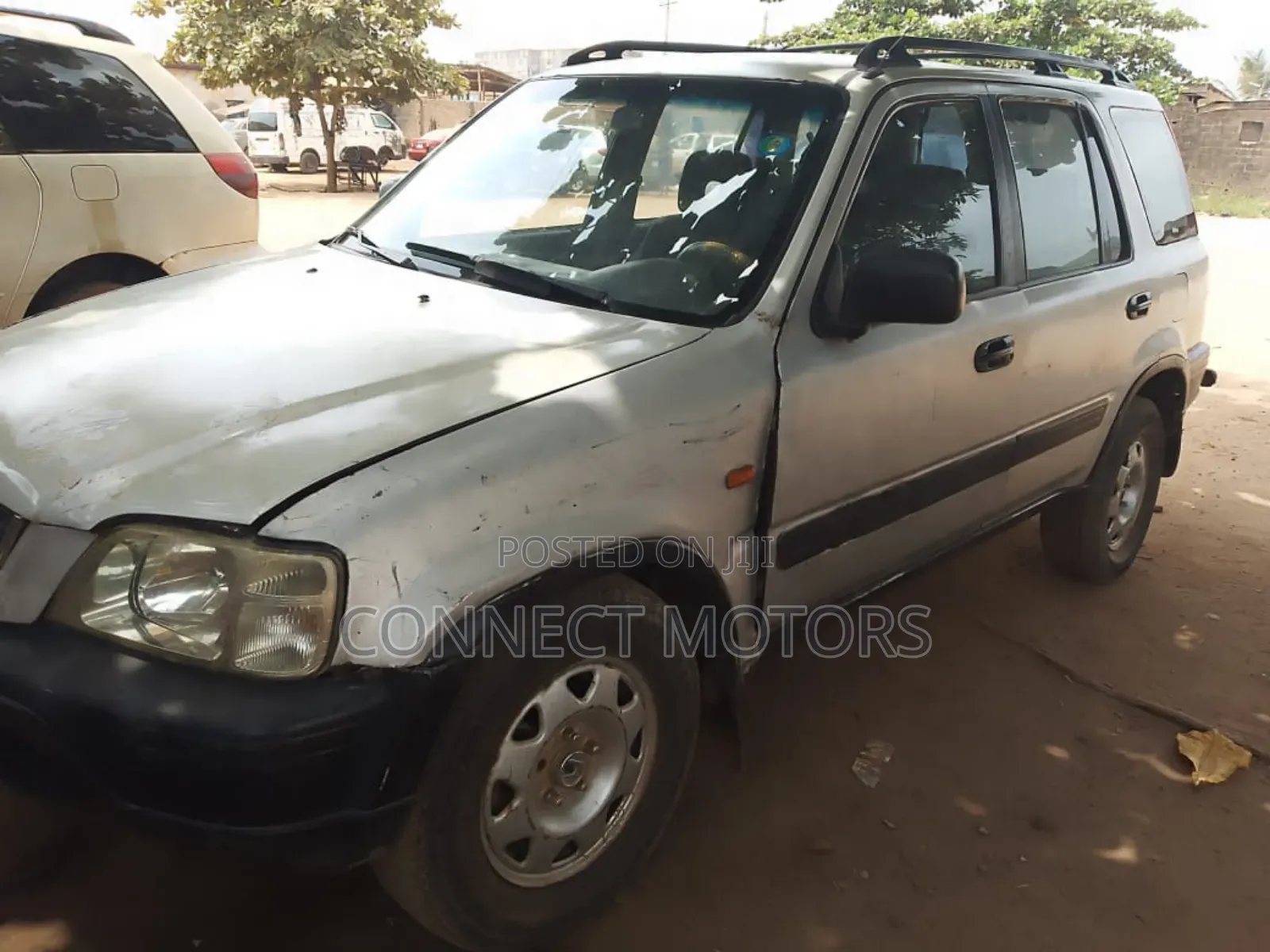 Honda CR-V 2.0 2001 Silver