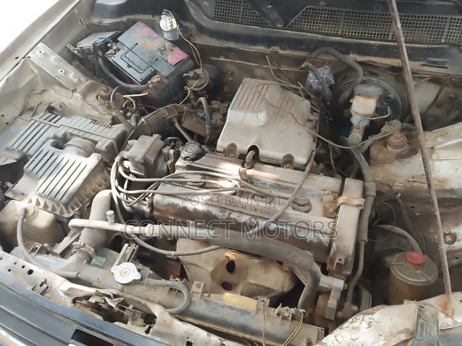 Honda CR-V 2.0 2001 Silver