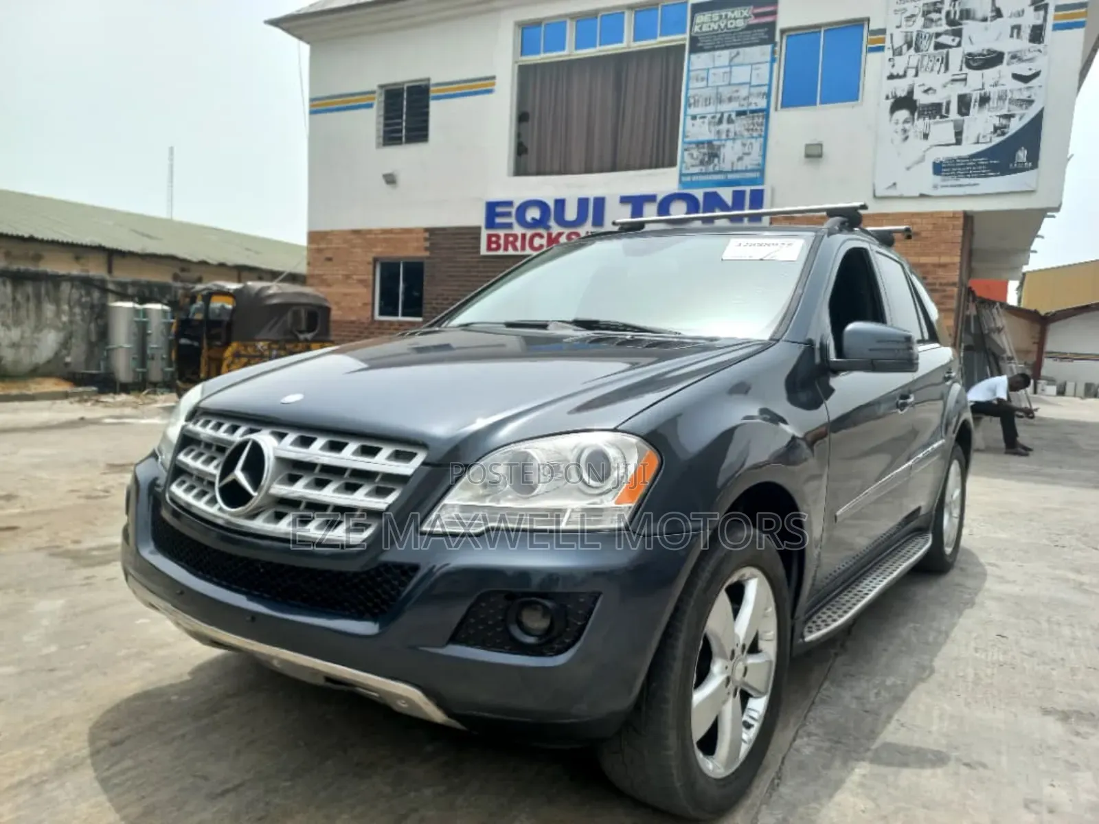 Mercedes-Benz M Class ML 350 4Matic 2011 Gray