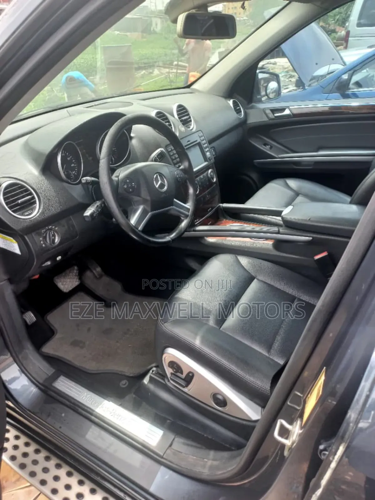 Mercedes-Benz M Class ML 350 4Matic 2011 Gray