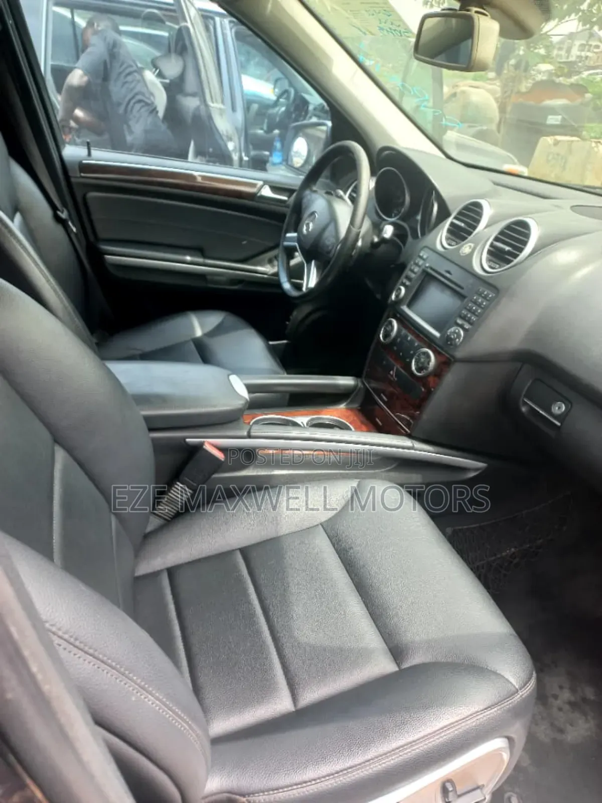 Mercedes-Benz M Class ML 350 4Matic 2011 Gray