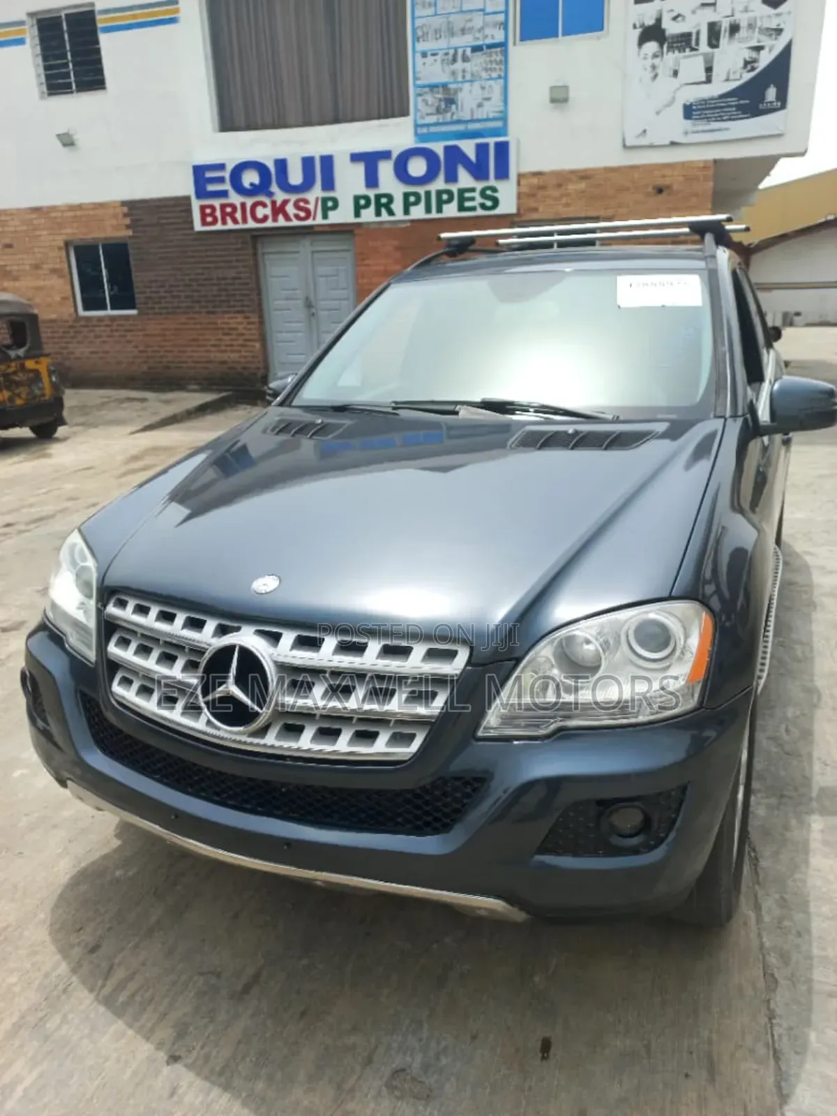 Mercedes-Benz M Class ML 350 4Matic 2011 Gray