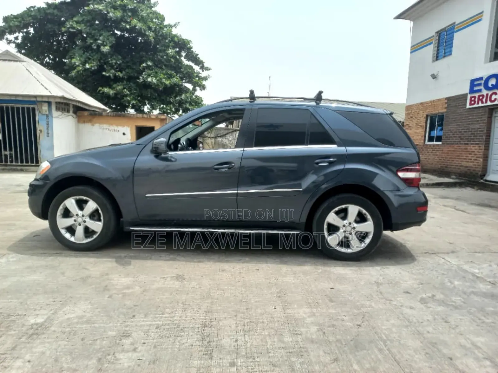 Mercedes-Benz M Class ML 350 4Matic 2011 Gray