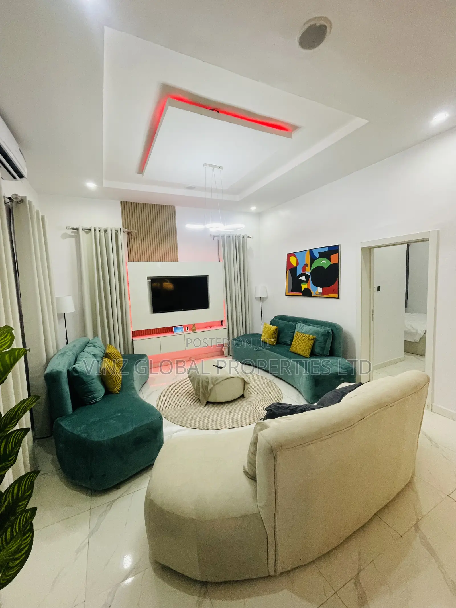 Luxury Cozxy 4 Bedroom Terrace Duplex With Excellent Facilities