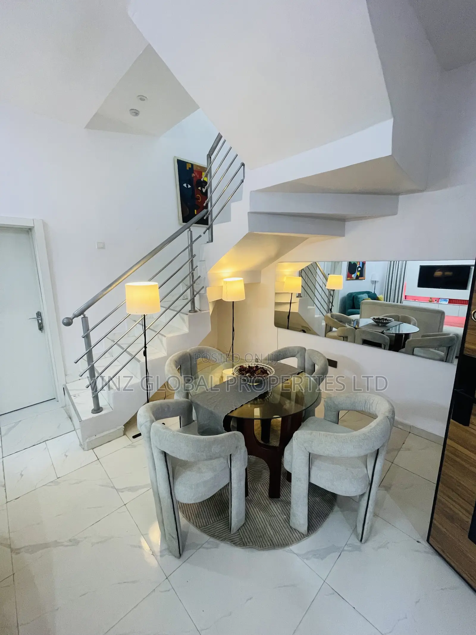 Luxury Cozxy 4 Bedroom Terrace Duplex With Excellent Facilities