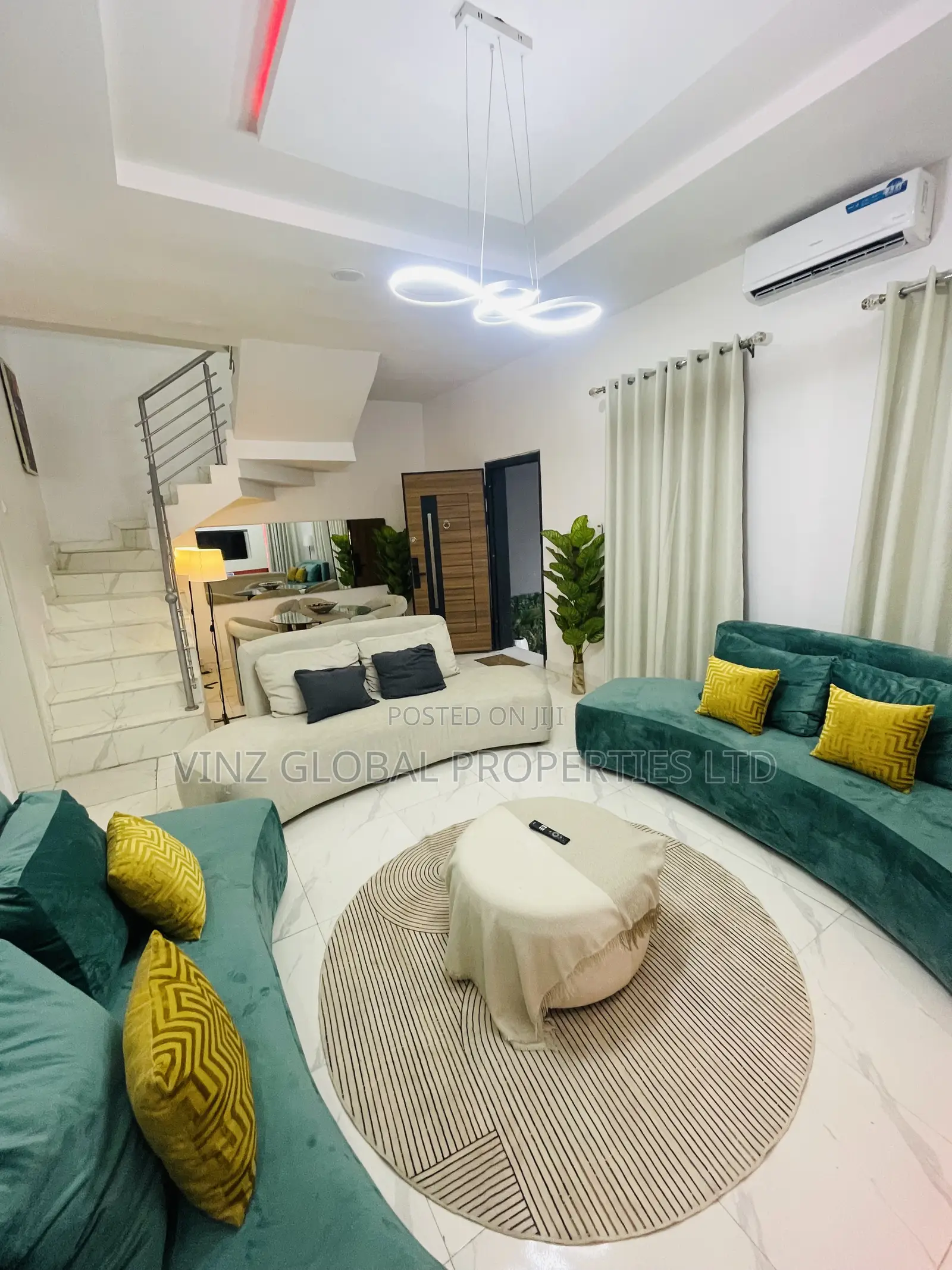 Luxury Cozxy 4 Bedroom Terrace Duplex With Excellent Facilities