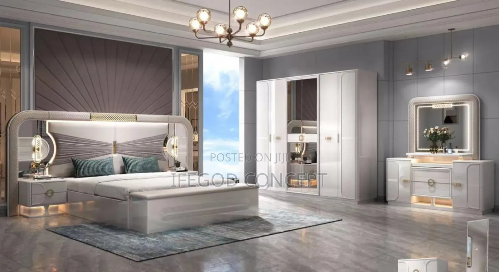 Luxury Bedroom Set