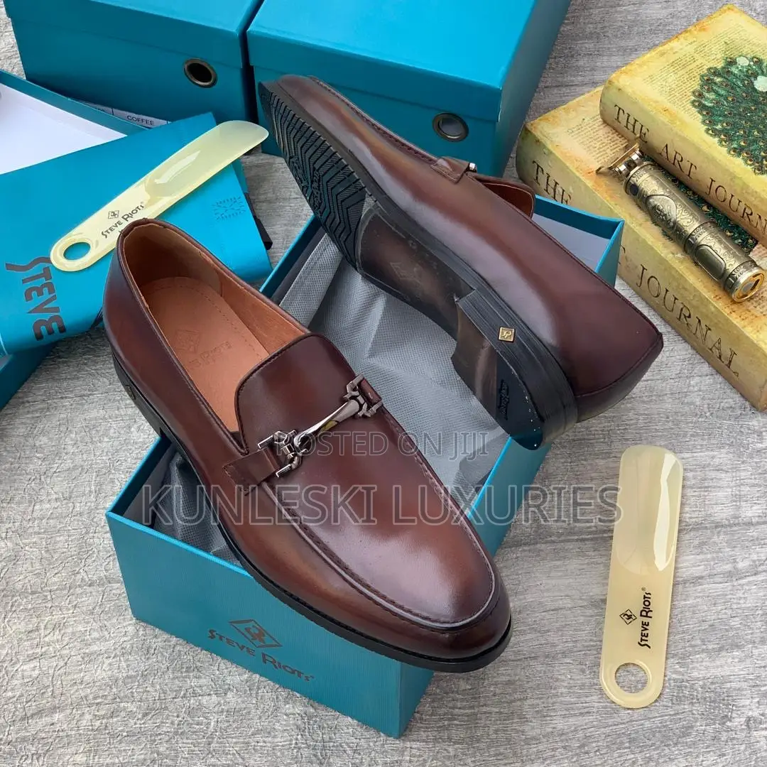 Original Steve Riots Black & Brown Casual Men’S Shoes