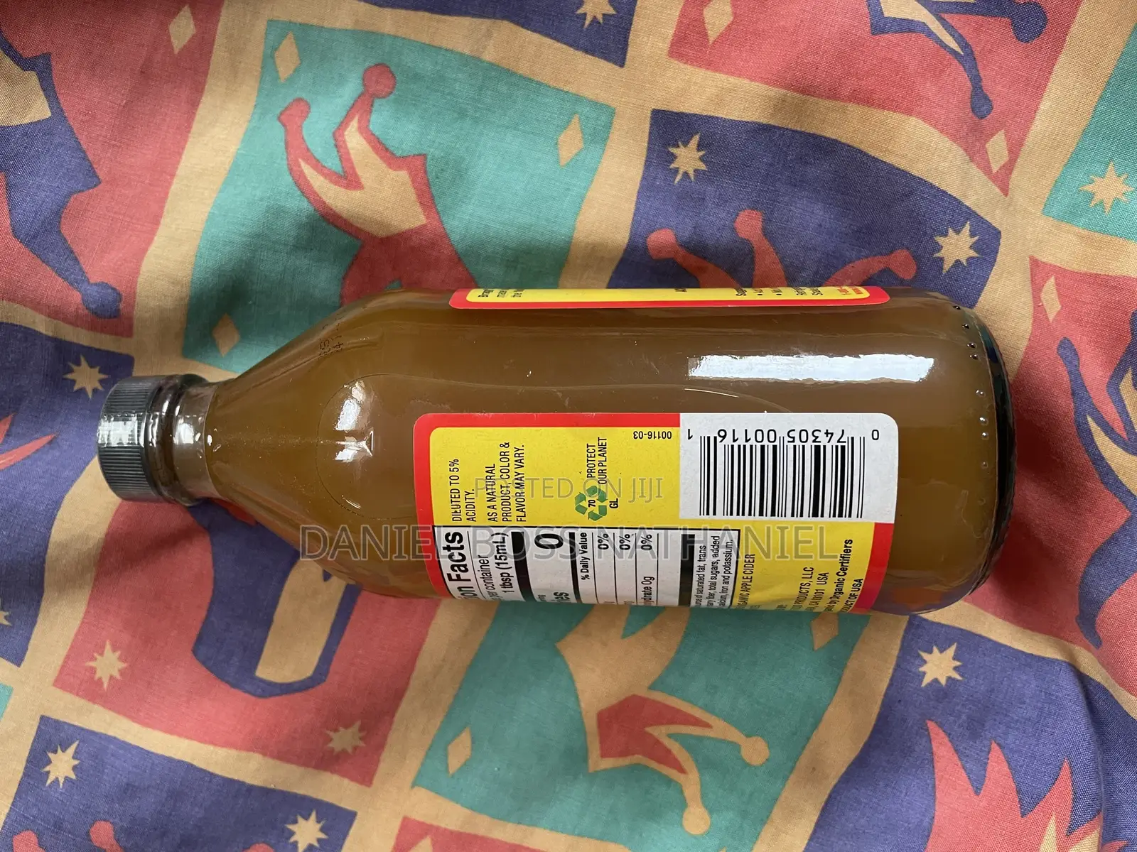 Bragg Organic Apple Cider!