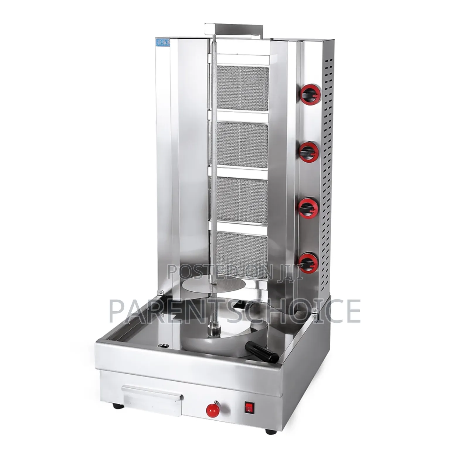 Shawarma Machine Gas Operated 4 Burner Capacity 15 Kg