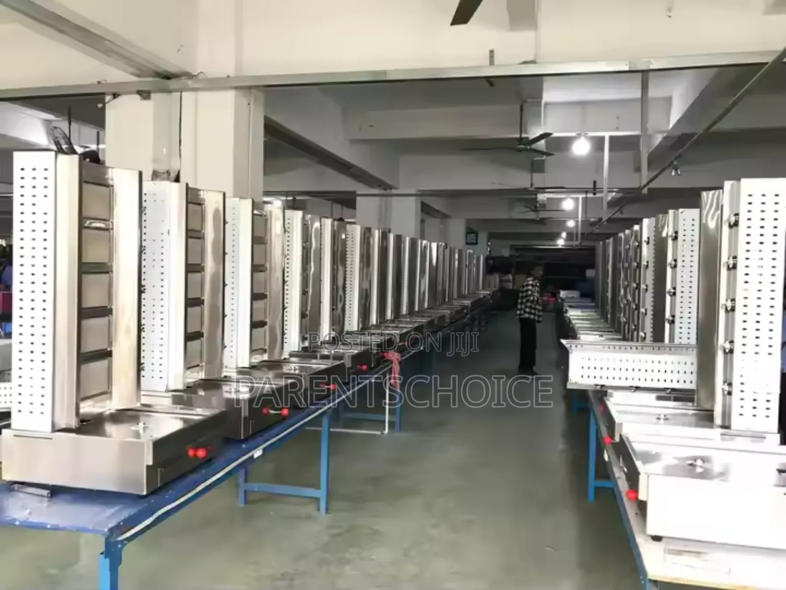 Shawarma Machine Gas Operated 4 Burner Capacity 15 Kg