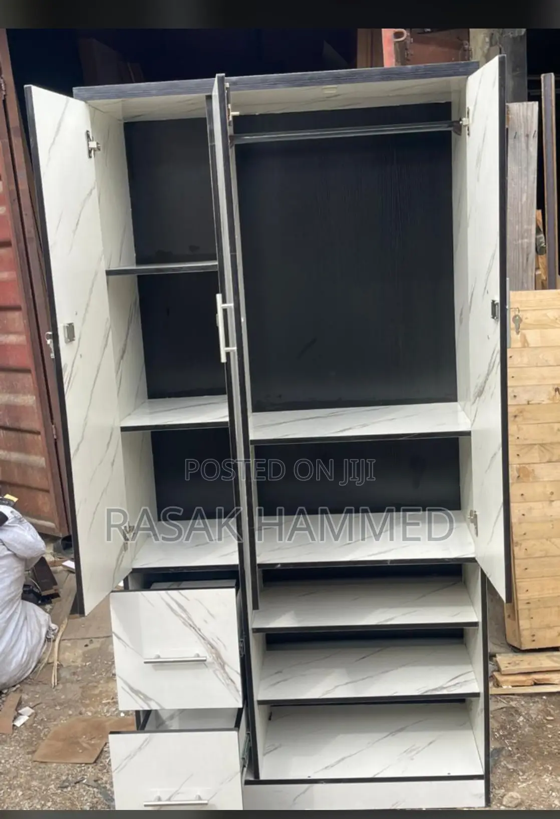 3ft by 6ft Wardrobe