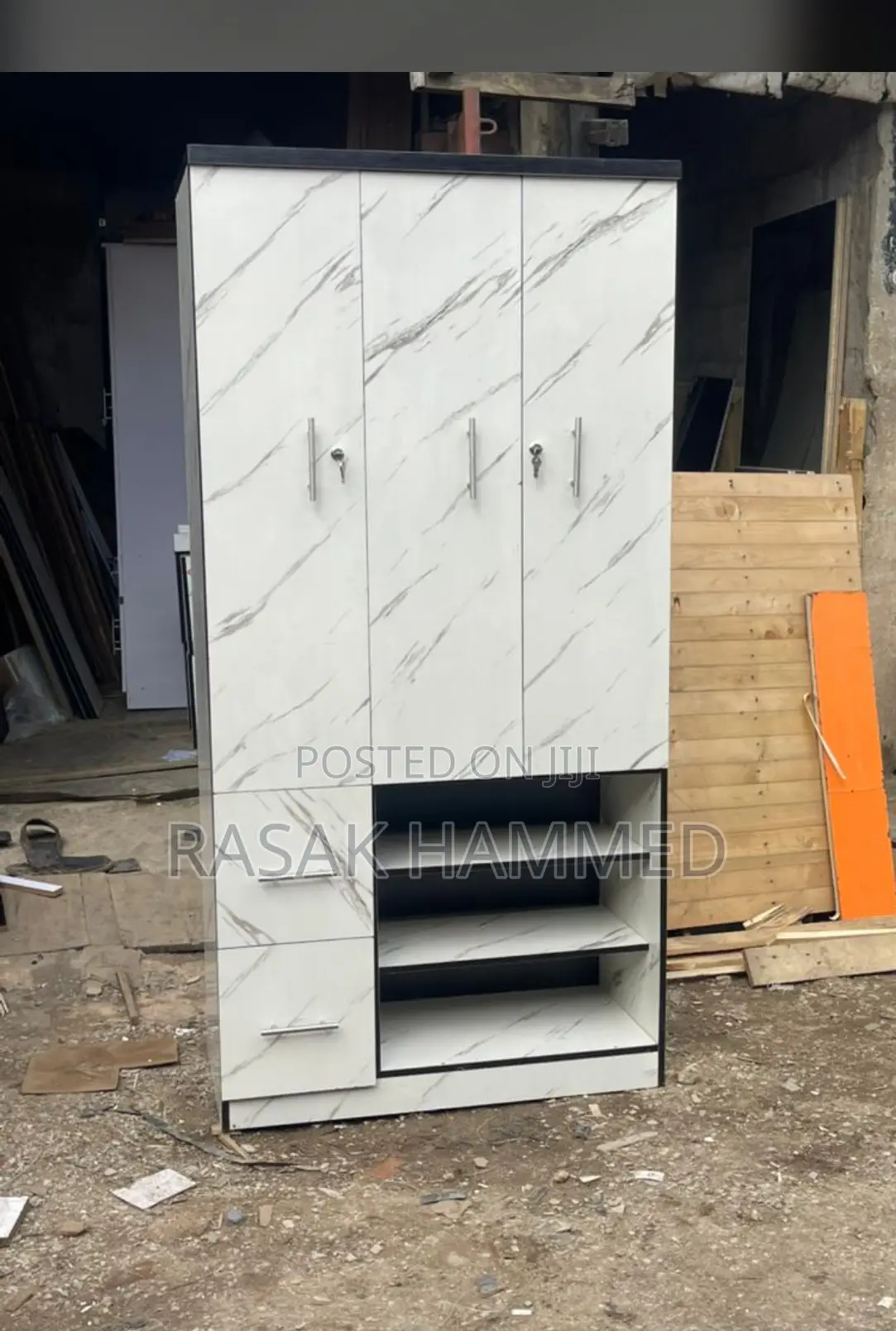 3ft by 6ft Wardrobe