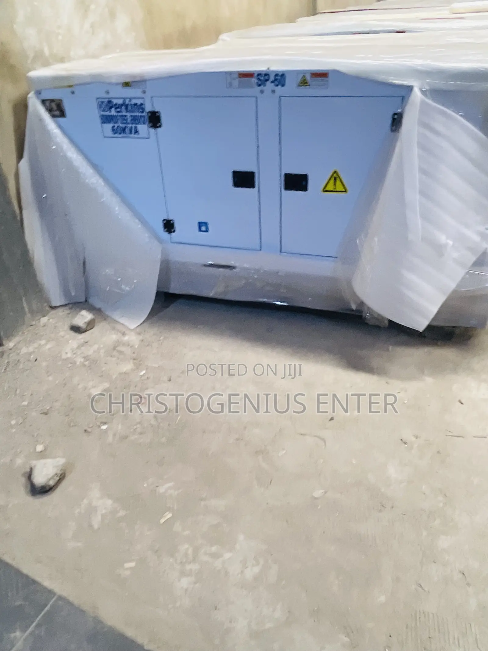 England 60kva Perkins Soundproof