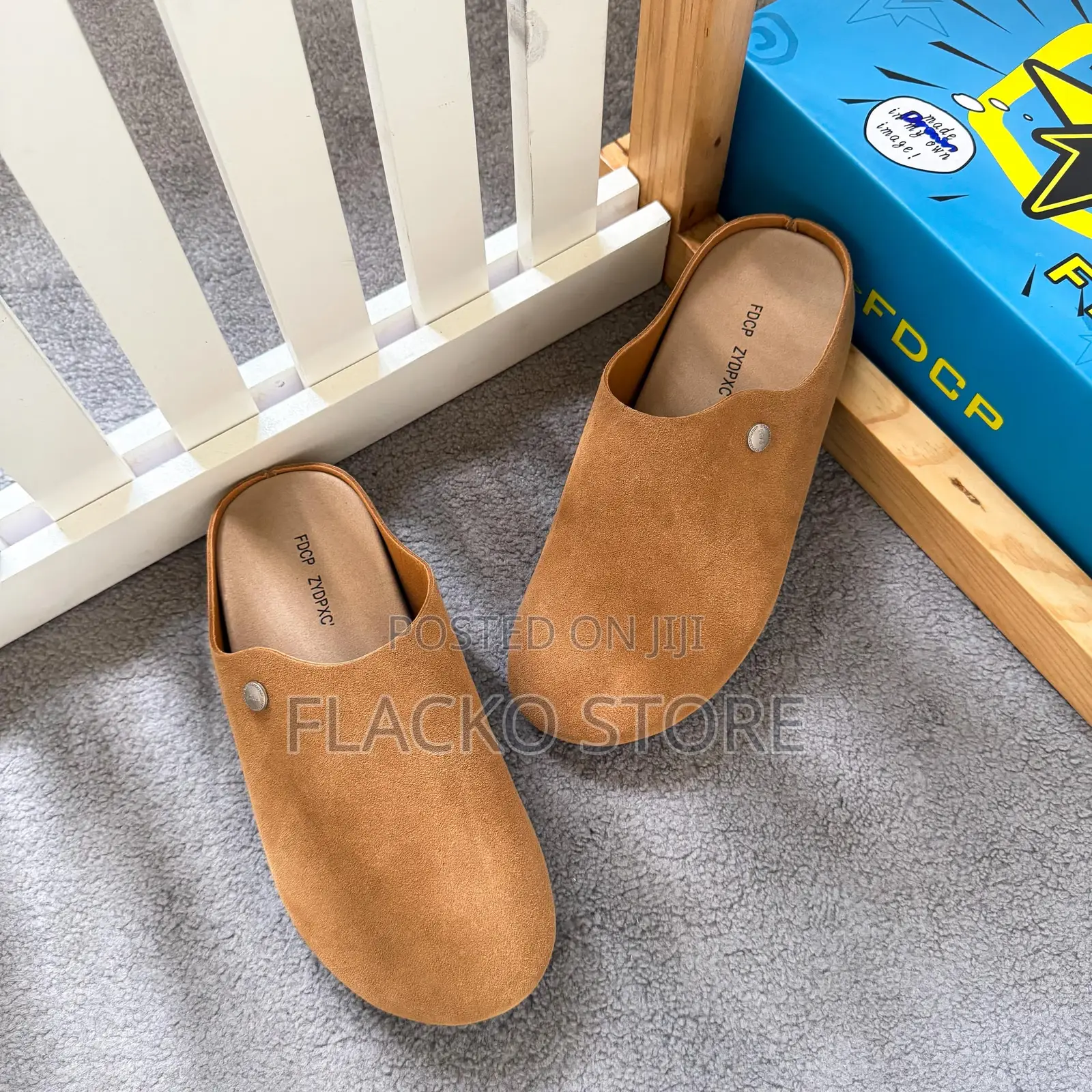 Original Fdcp Suede Mules