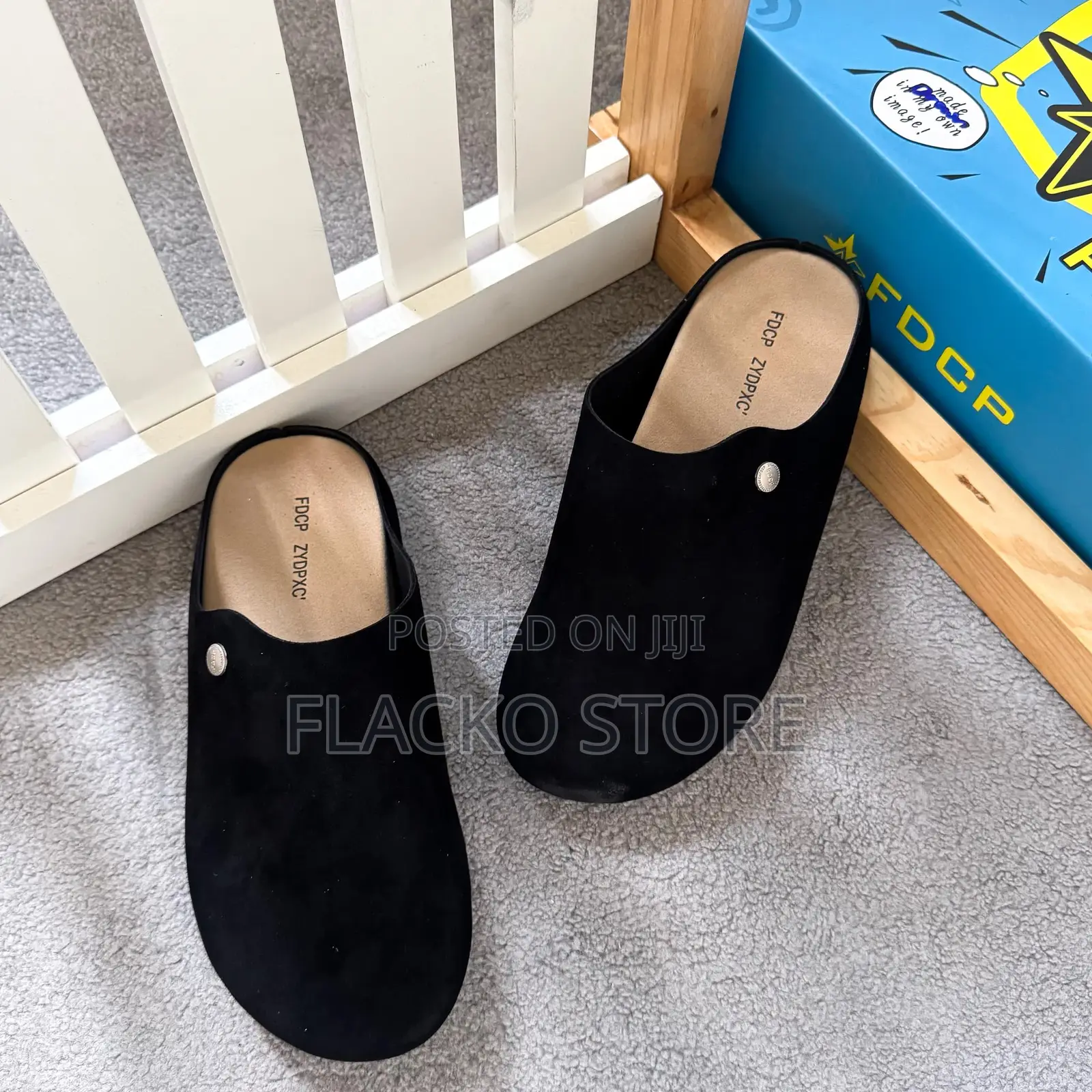 Original Fdcp Suede Mules