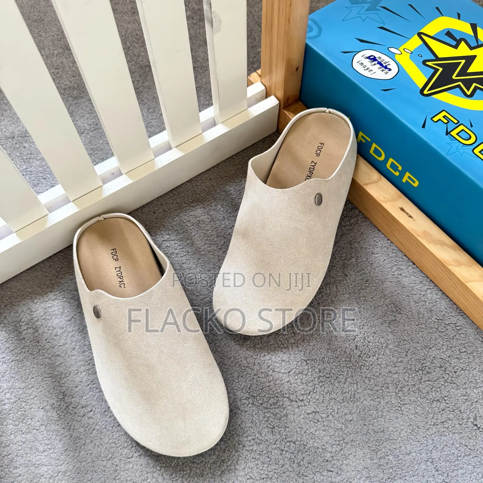 Original Fdcp Suede Mules