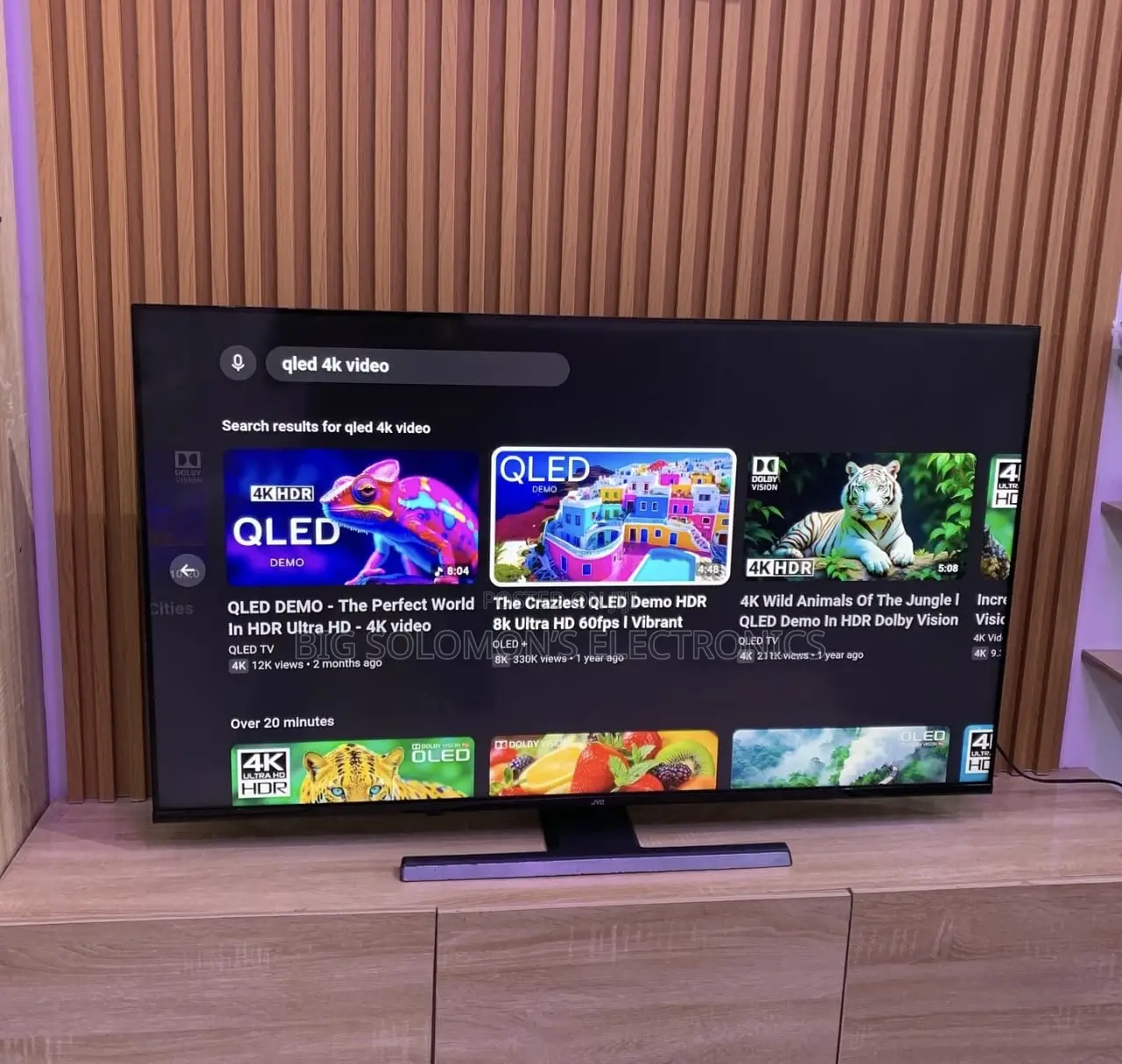 50 Inch JVC Android