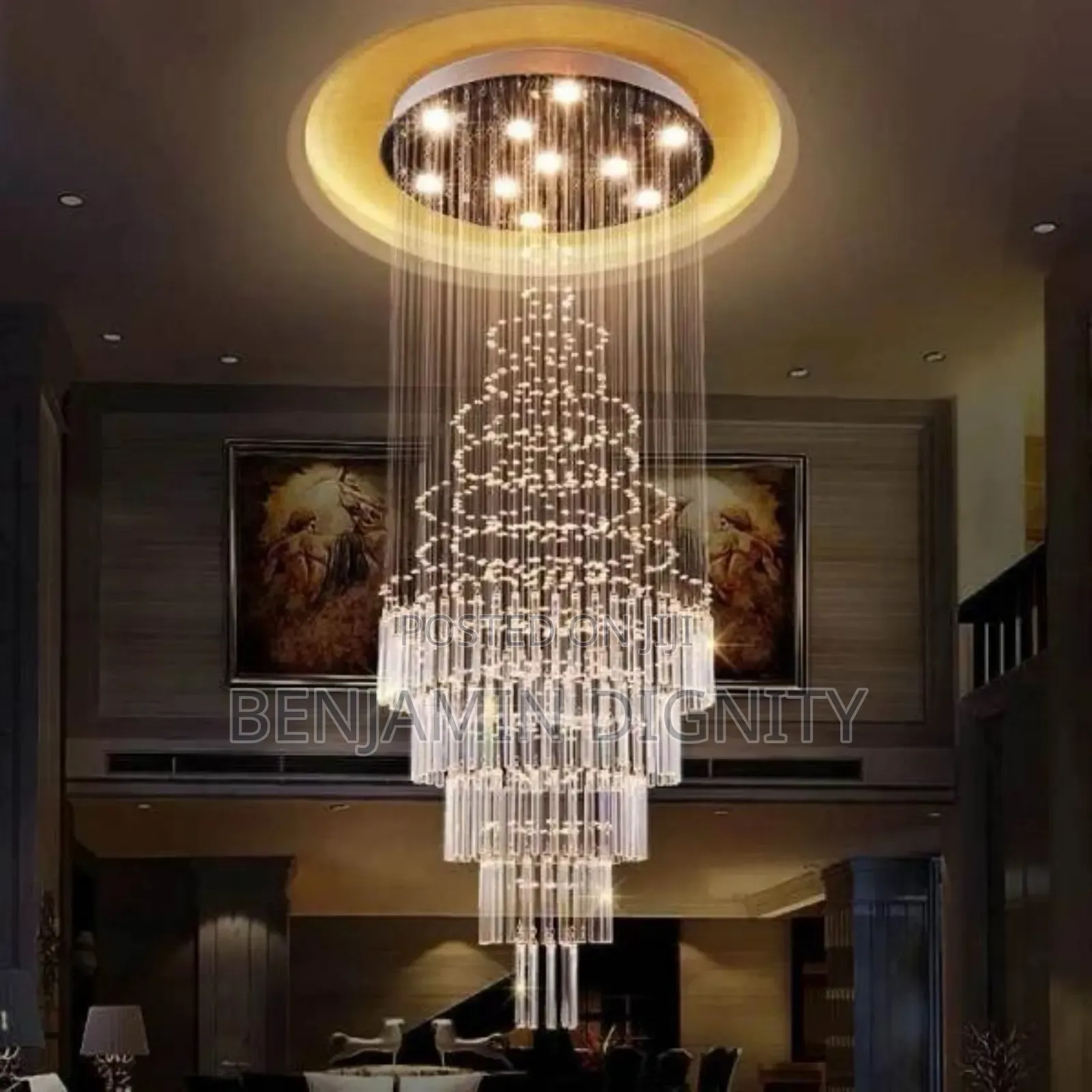 Crystal Chandelier
