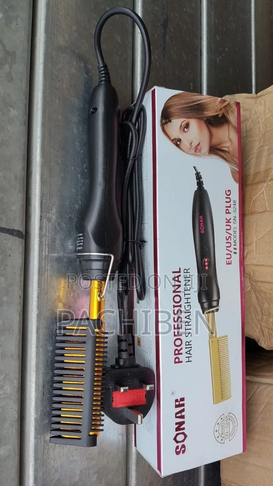Sonar Professional Hair Straightener