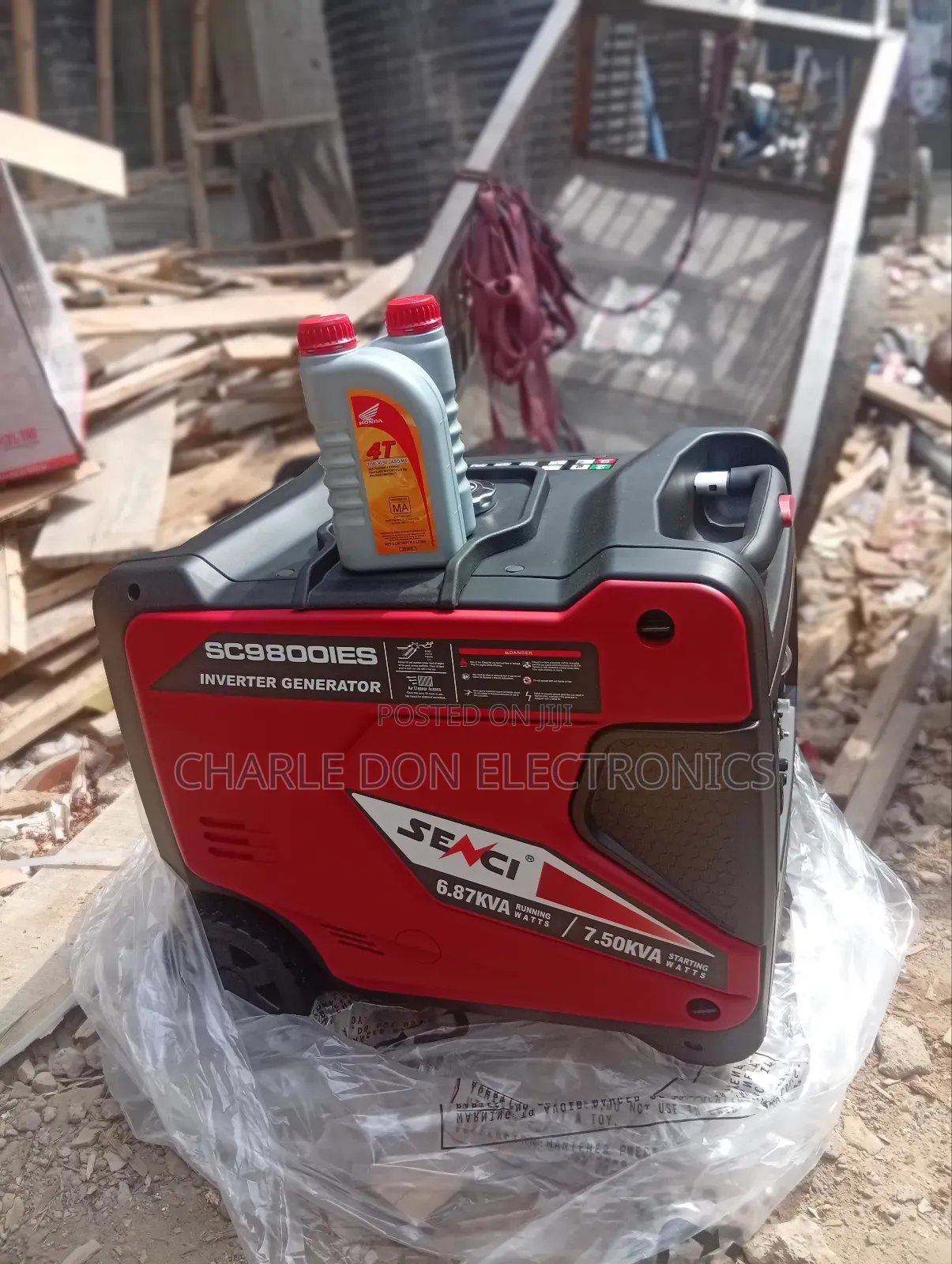 Original Senci 7.6kva Inverter Generator