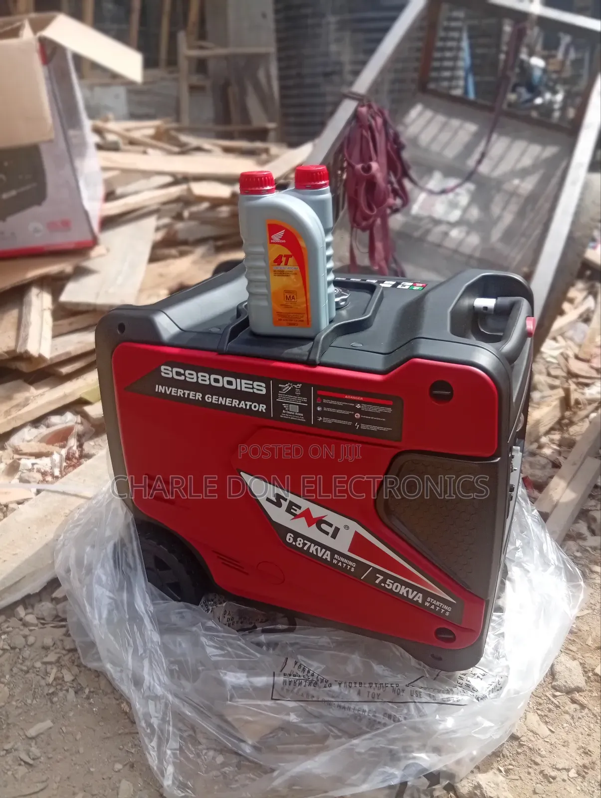 Senci 7.6kva Inverter Petrol Generator