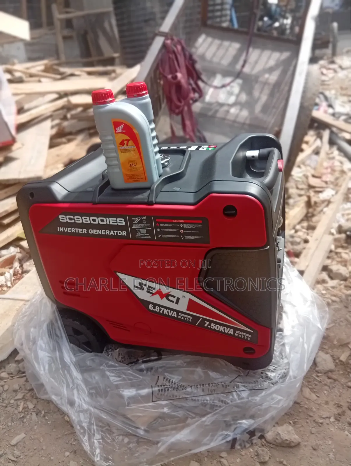 Original Senci 7.6kva Inverter Generator – Fuel Efficient Durable