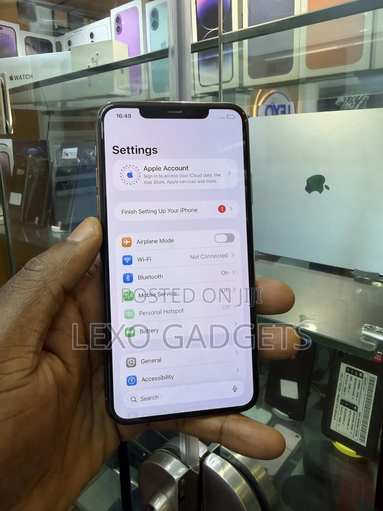Apple iPhone 11 Pro Max 64 GB Gold