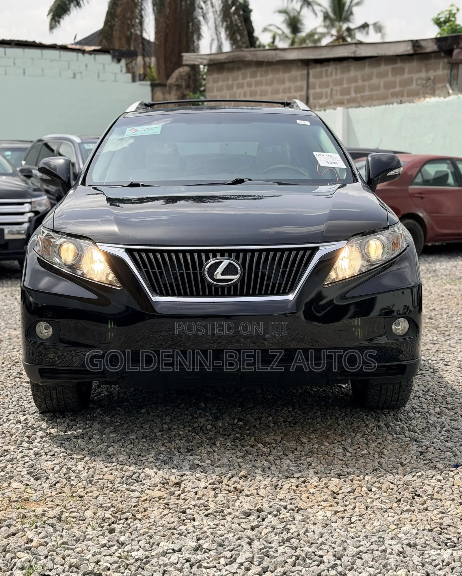 Lexus RX 2010 Black