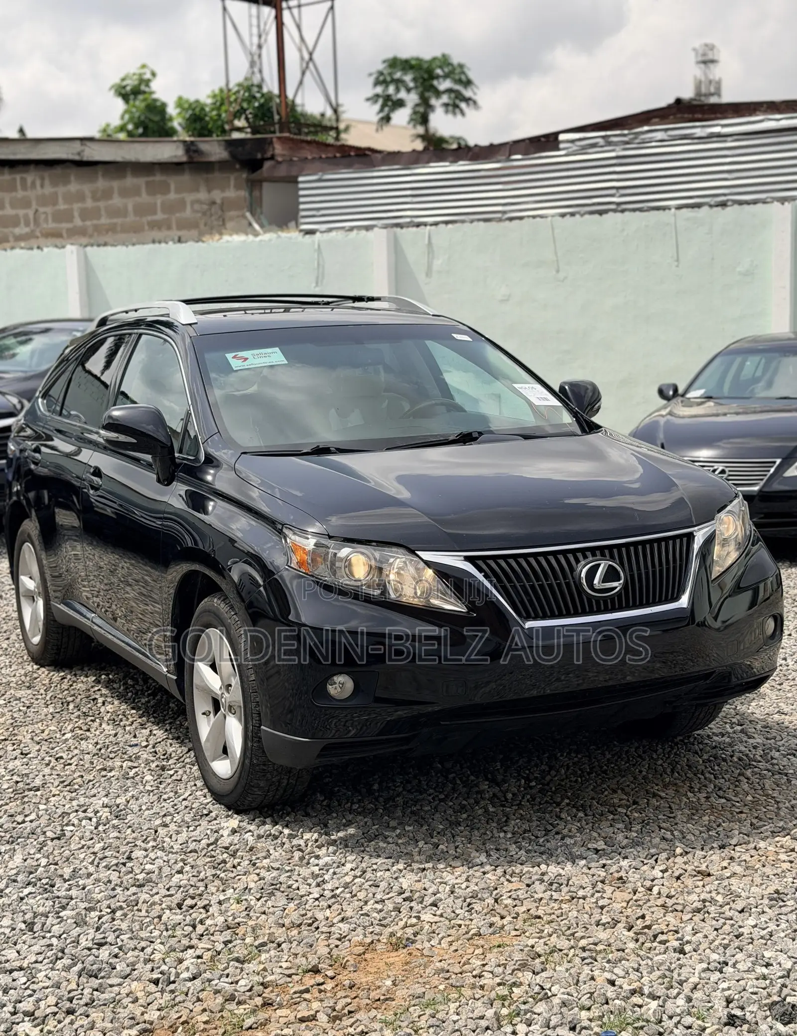 Lexus RX 2010 Black