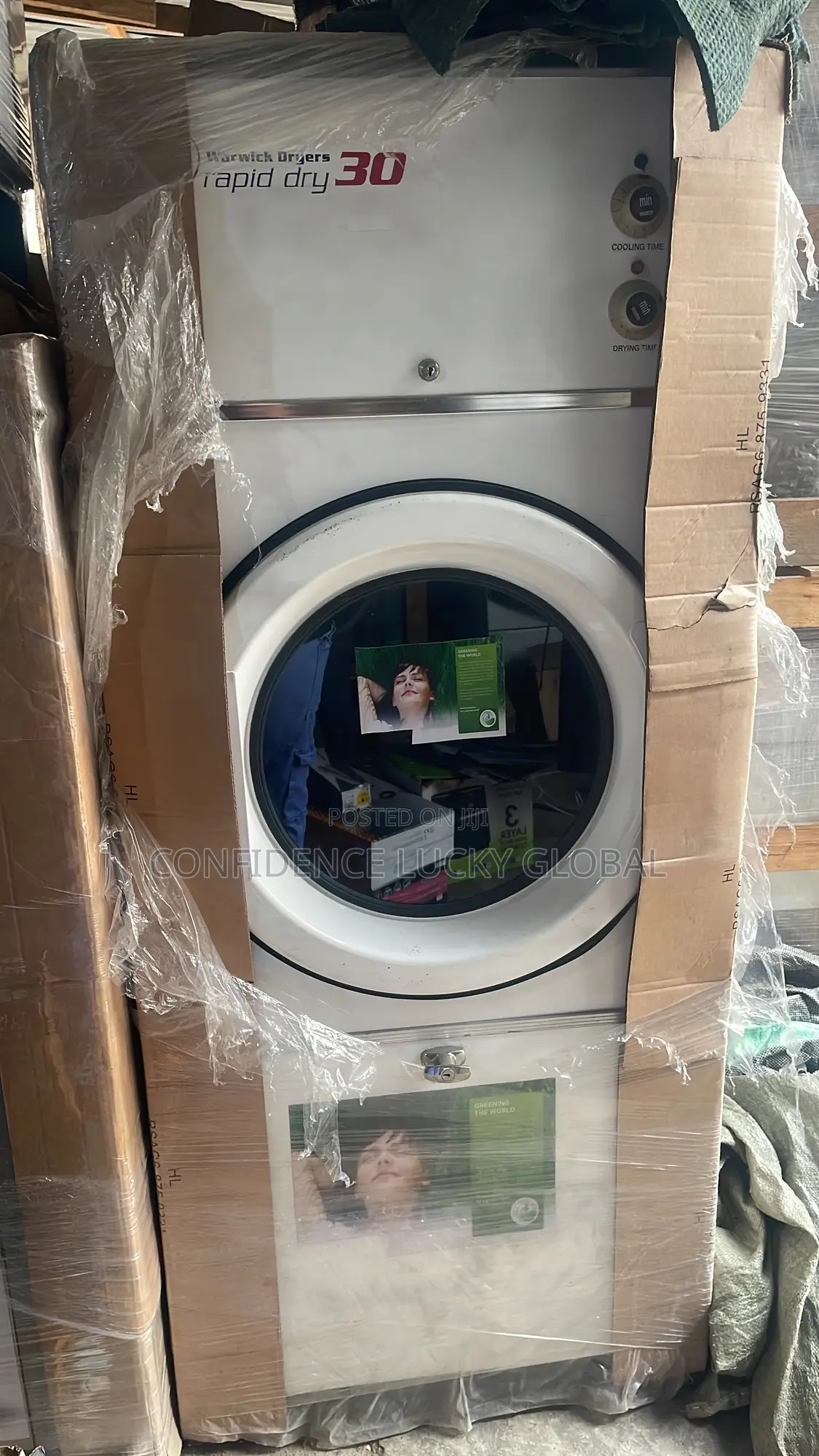 Warwick Industrial Gas Dryer