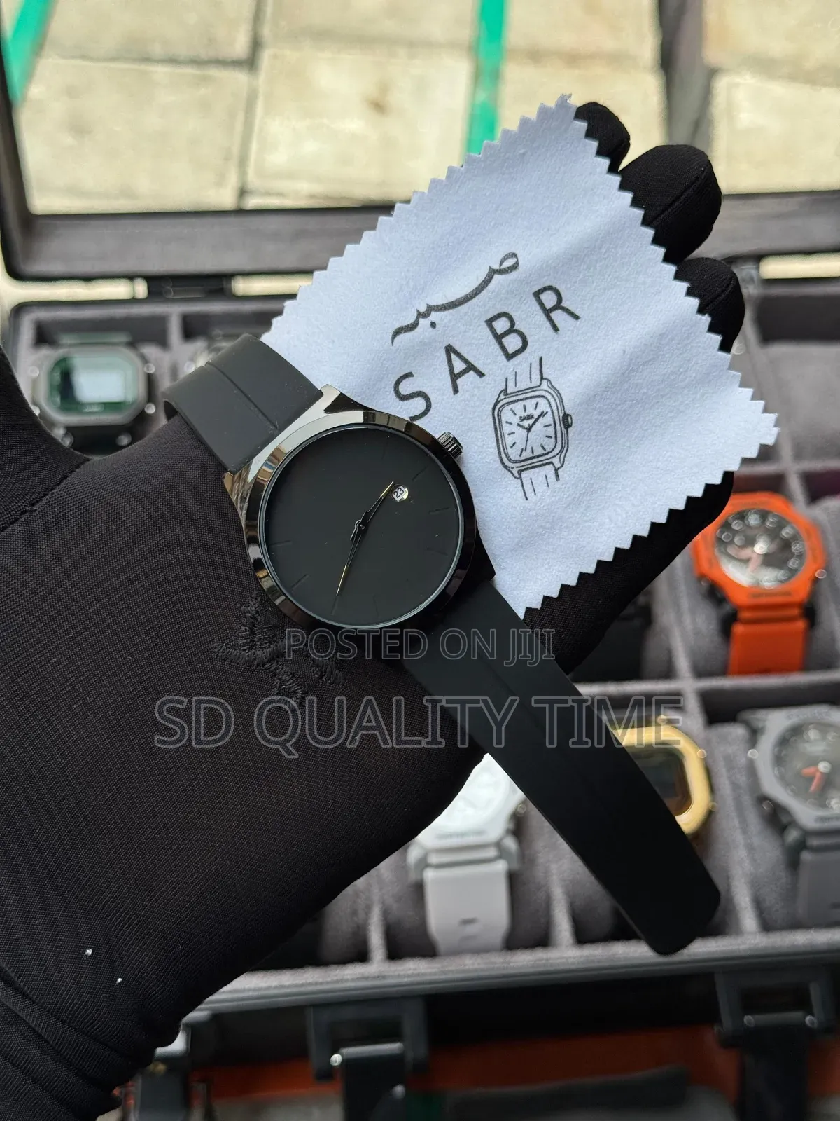 Sabr Rubber Watch
