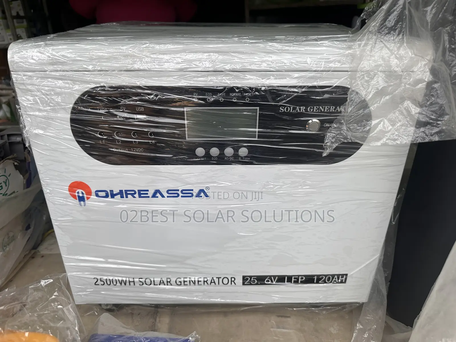 Ohreassa Strong 2500wh Solar Generator