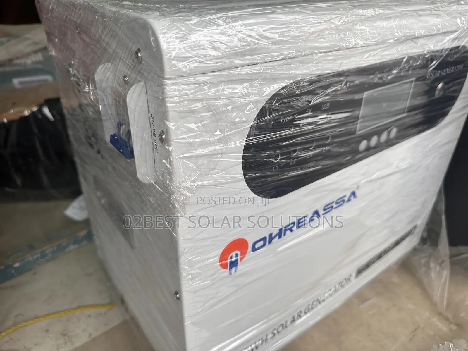 Ohreassa Strong 2500wh Solar Generator