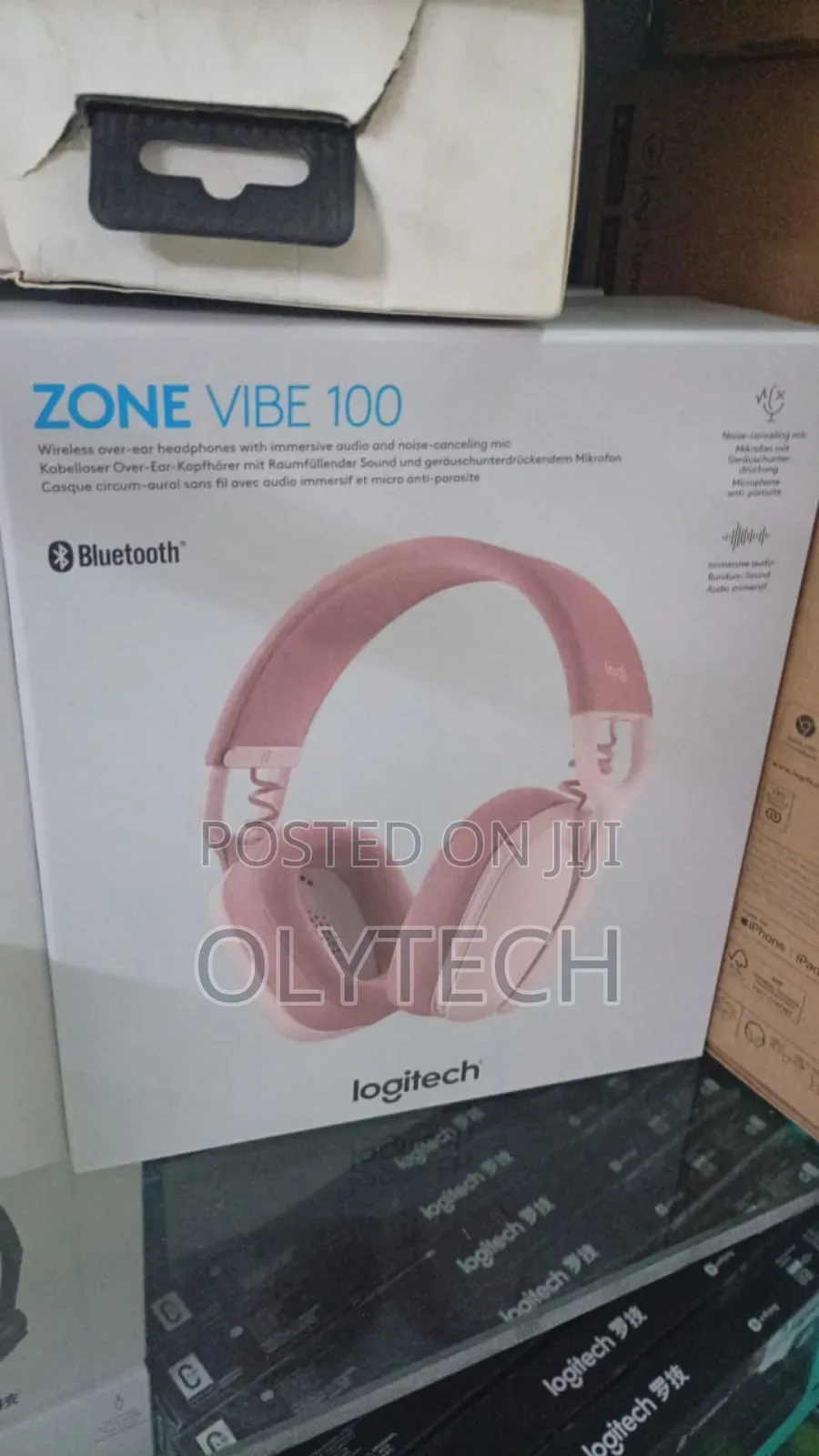 Logitech Zone Vibe 100 Wireless Headset