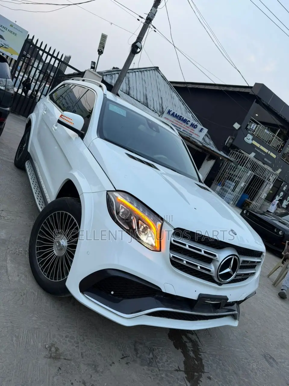 Mercedes-Benz GLE-Class GLE 550 4MATIC 2015 White
