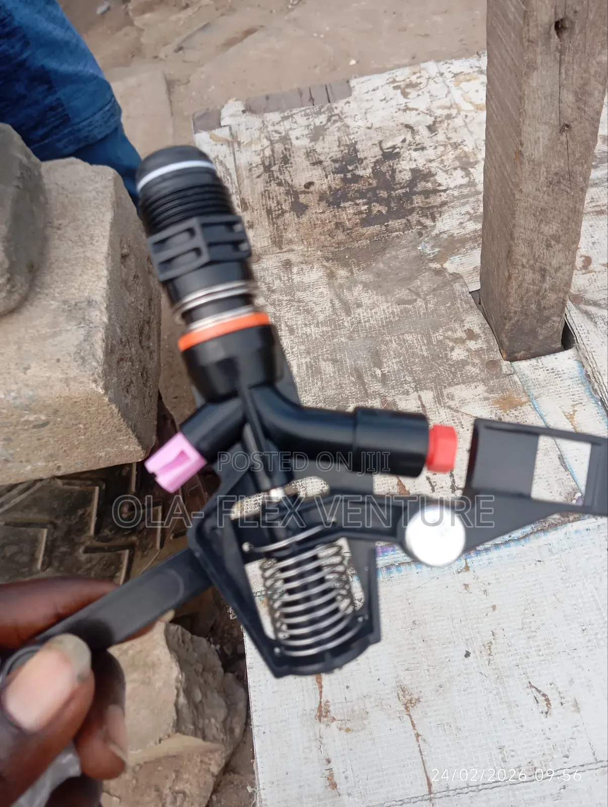 Irrigation Sprinkler 360