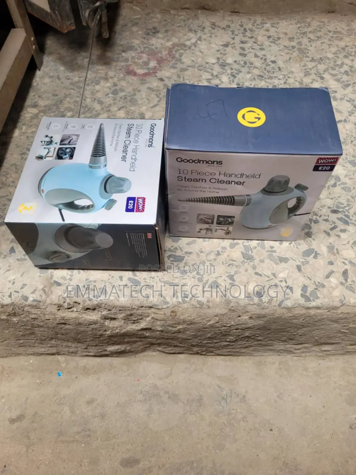 Hand Steam Cleaner