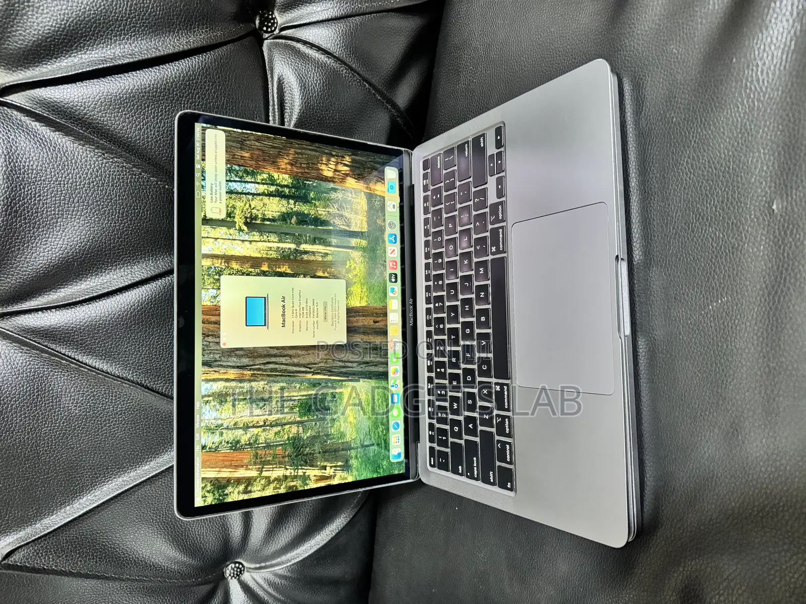 Laptop Apple MacBook Air 2020 8GB Intel Core i5 SSD 256GB