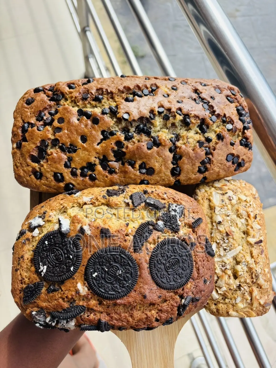 Freshly Baked Banana Bread
