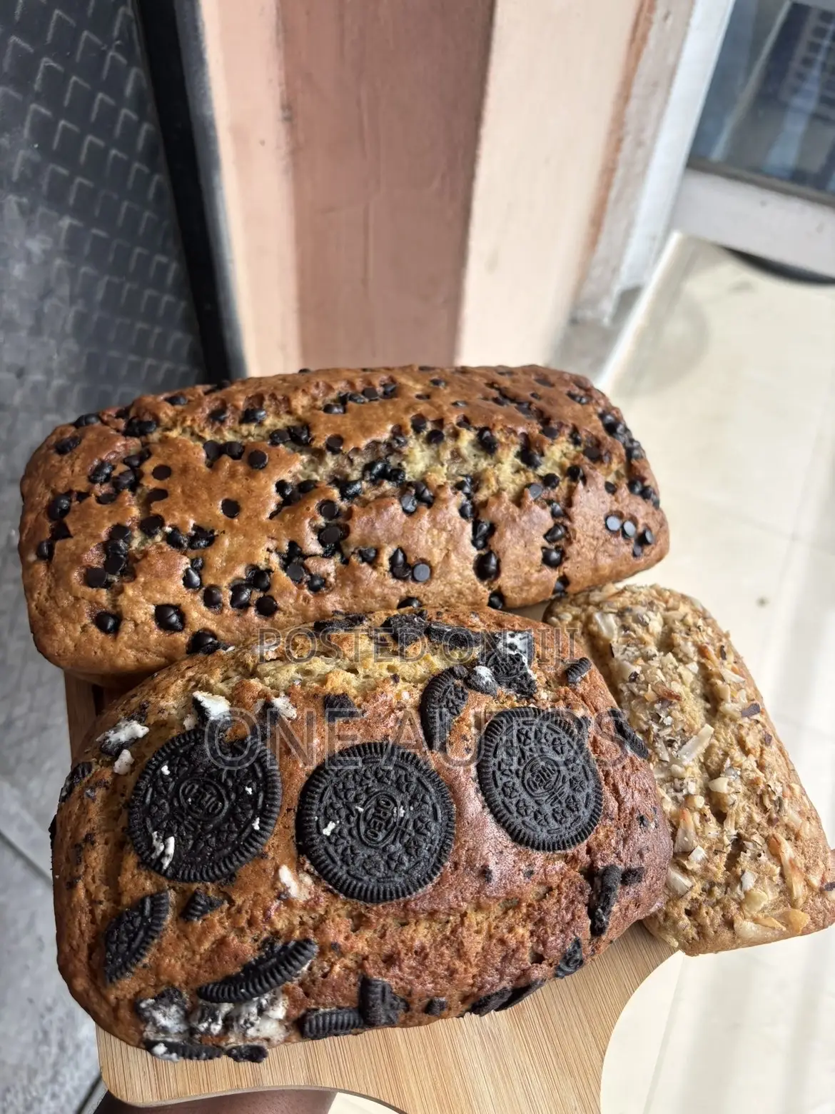 Freshly Baked Banana Bread