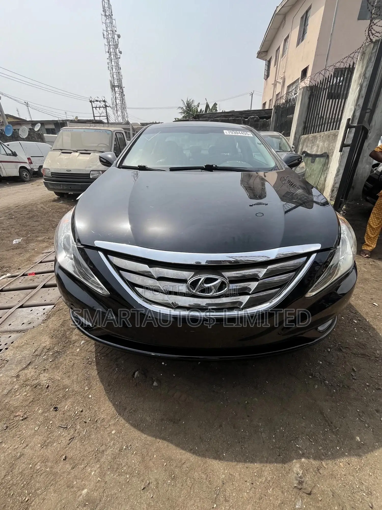Hyundai Sonata 2013 Black