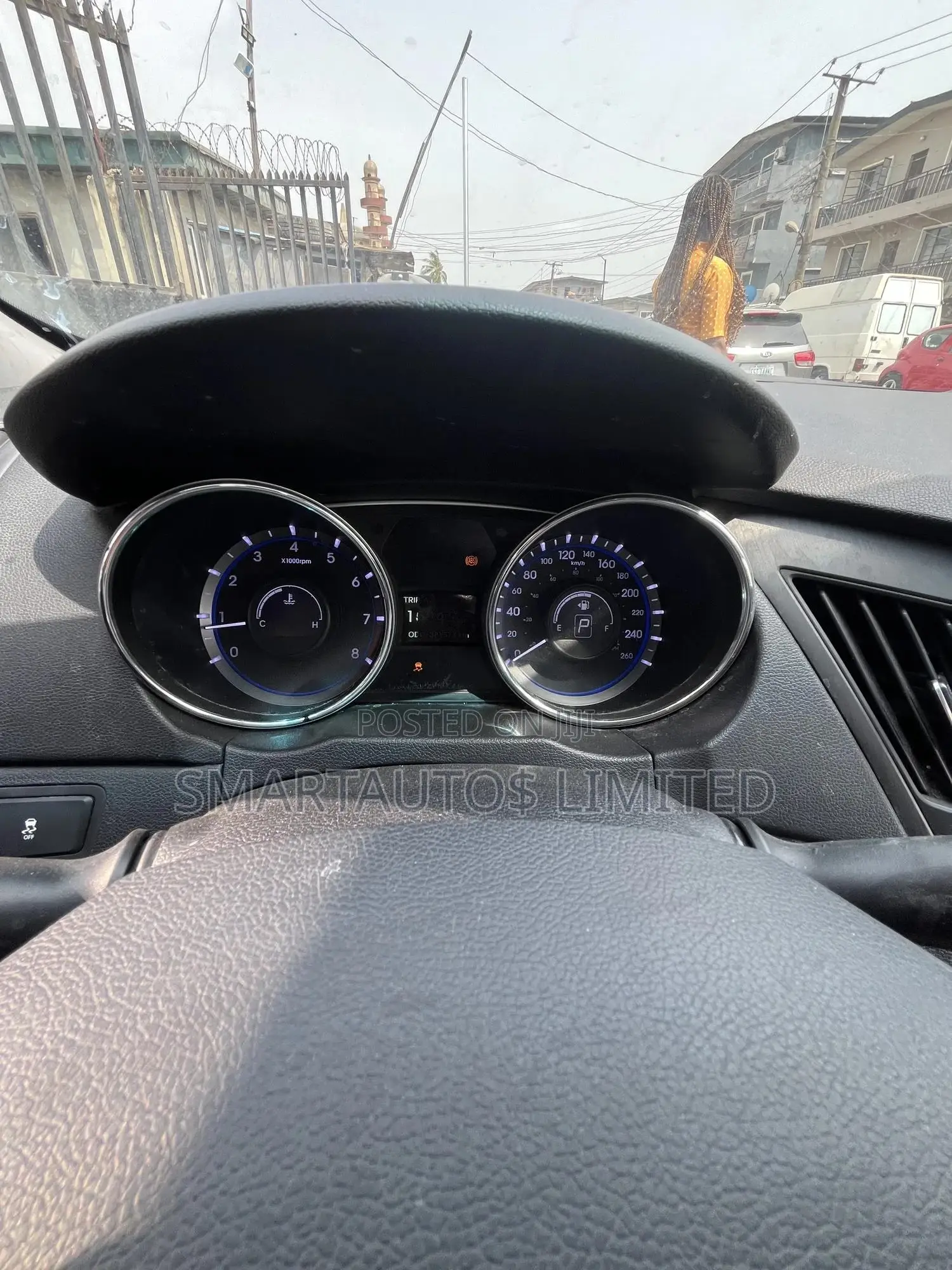 Hyundai Sonata 2013 Black