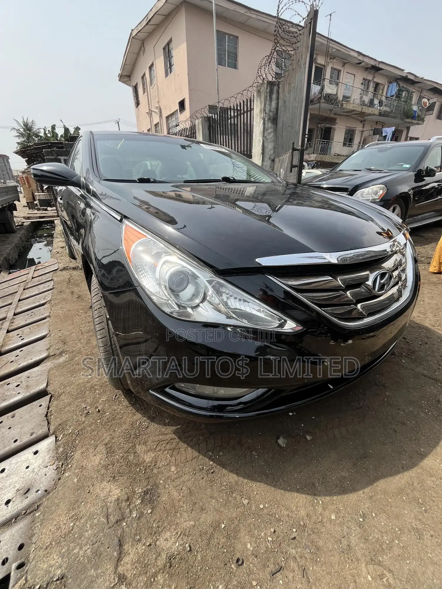 Hyundai Sonata 2013 Black