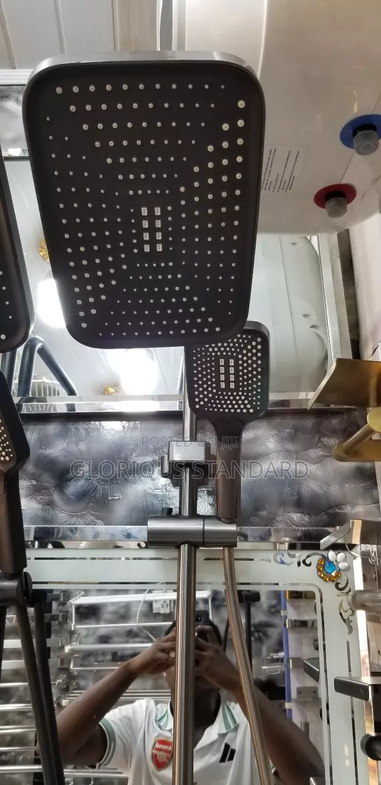 High Quality Piano With Glass Flame