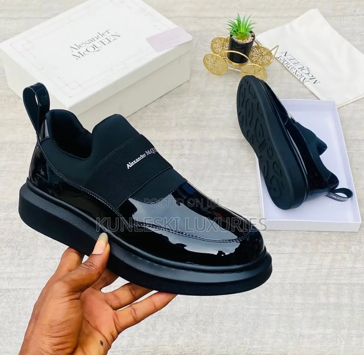 Original Alexander Mcqueen Sneakers