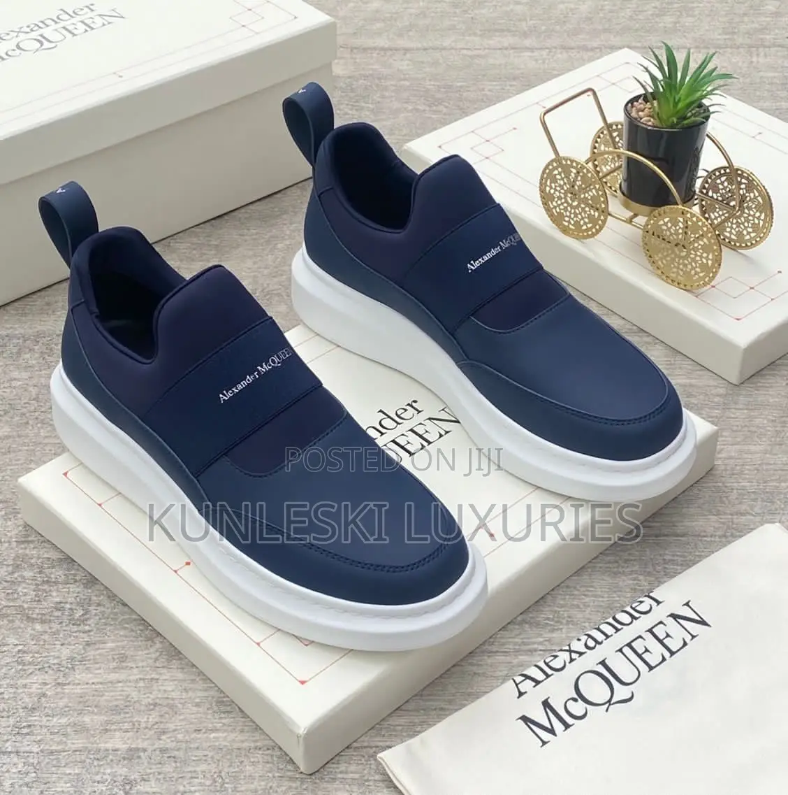 Original Alexander Mcqueen Sneakers
